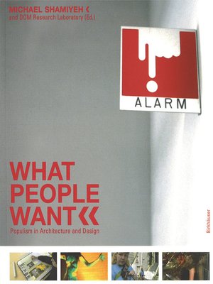 cover image of What People Want